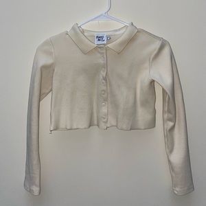 Princess Polly button up top